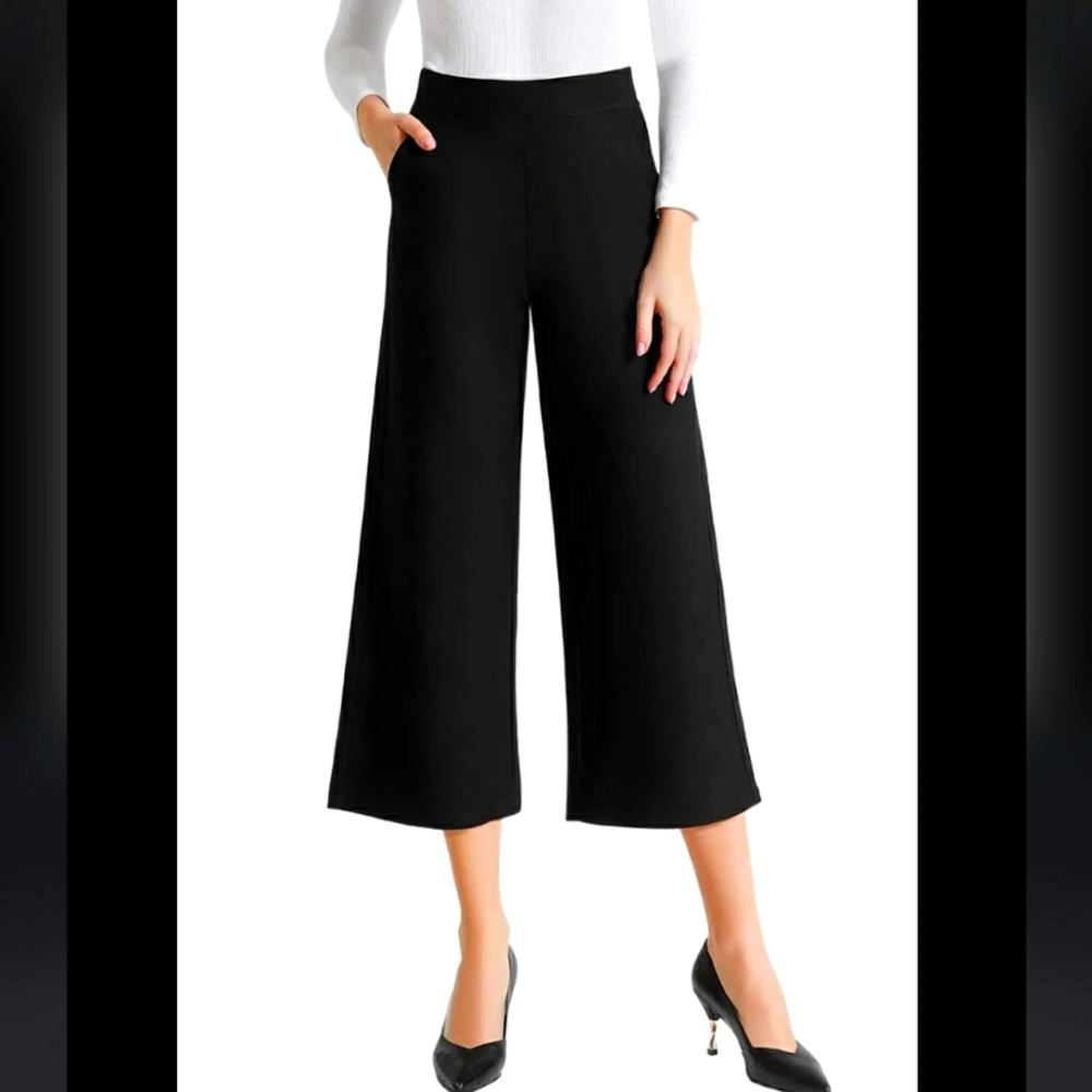 Tsful Wide Leg Pants for Women Trousers High Waisted Dress Pants Business Casual